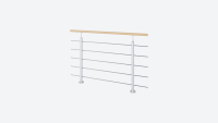 Balustrade kit INTERIO 